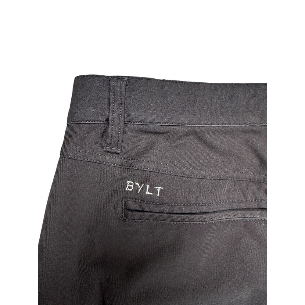BYLT Basics Men's Chinos - Charcoal - Picture 6 of 10